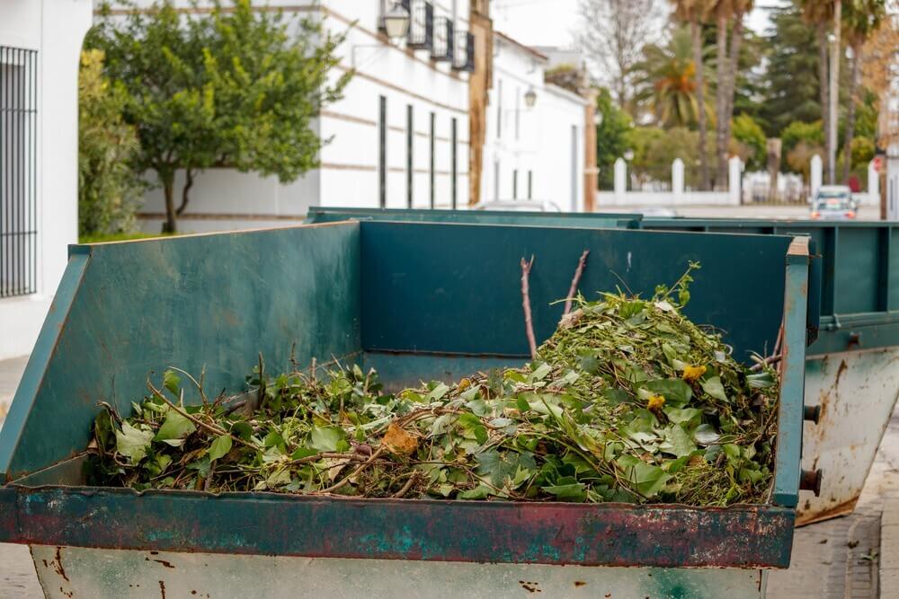 garden waste o skip